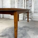 19th century beech farm table