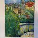 Tableau artiste contemporain