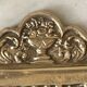 pair of Gothic decorative bookends in brass 1920