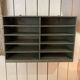 Antique wooden wall shelf – wall cabinet