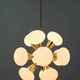 Lustre Spoutnik de Kamenicky Senov, années 1970