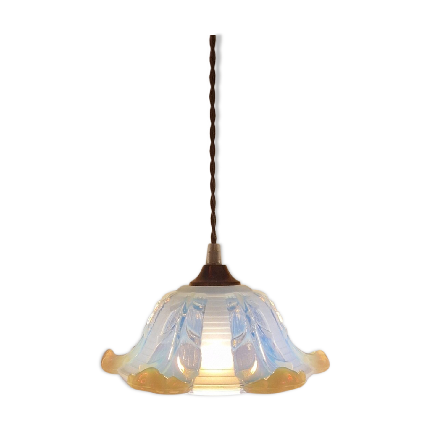 Suspension ezan période art déco