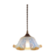 Suspension ezan période art déco