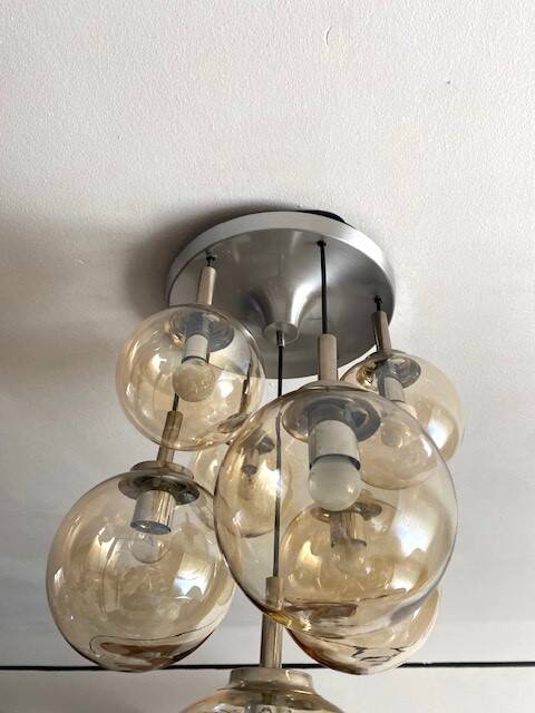 RAAK chandelier from the 1970s