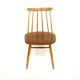 Set of 4 "Fanett" teak chairs by Ilmari Tapiovaara, Sweden, 1960
