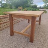 Old wooden table