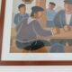 Large reproduction of Pier "Basque Scene" Basque Country
