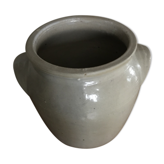 5l glazed sandstone pot