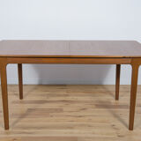 Table à manger extensible en teck de McIntosh, années 1960