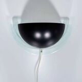 Vintage 70s/80s Memphis style wall light, Space Age lamp.