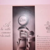 Poster ad Esso 1931