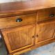 Buffet Very Sideboard Solid Wood English Style