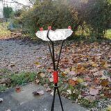 Ashtray on metal tripod