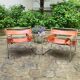Paire de fauteuils Marcel Breuer Wassily fasem 1983