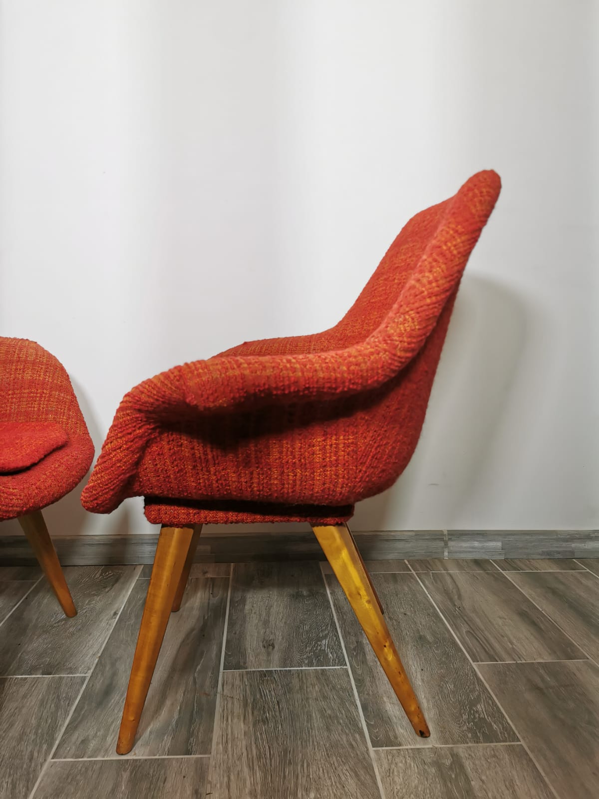 Armchairs by Miroslav Navratil