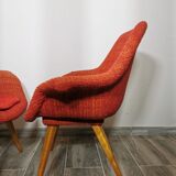 Armchairs by Miroslav Navratil