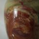 Vintage onyx and pewter amphora