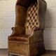 A Rare & Exceptional Deep-Buttoned Chesterfield Porter’s Chair Circa 1920’s