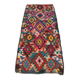 Handmade Persian Kilim 275x121