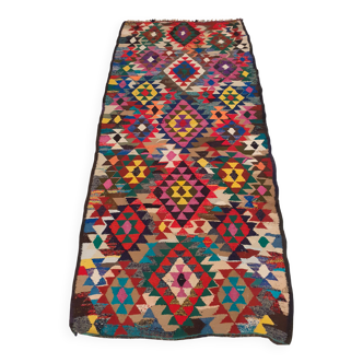 Handmade Persian Kilim 275x121