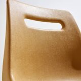 Stackable Plastic Chair by Grosfillex, 1970s (MK10592)