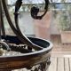 1930s hot air balloon chandelier