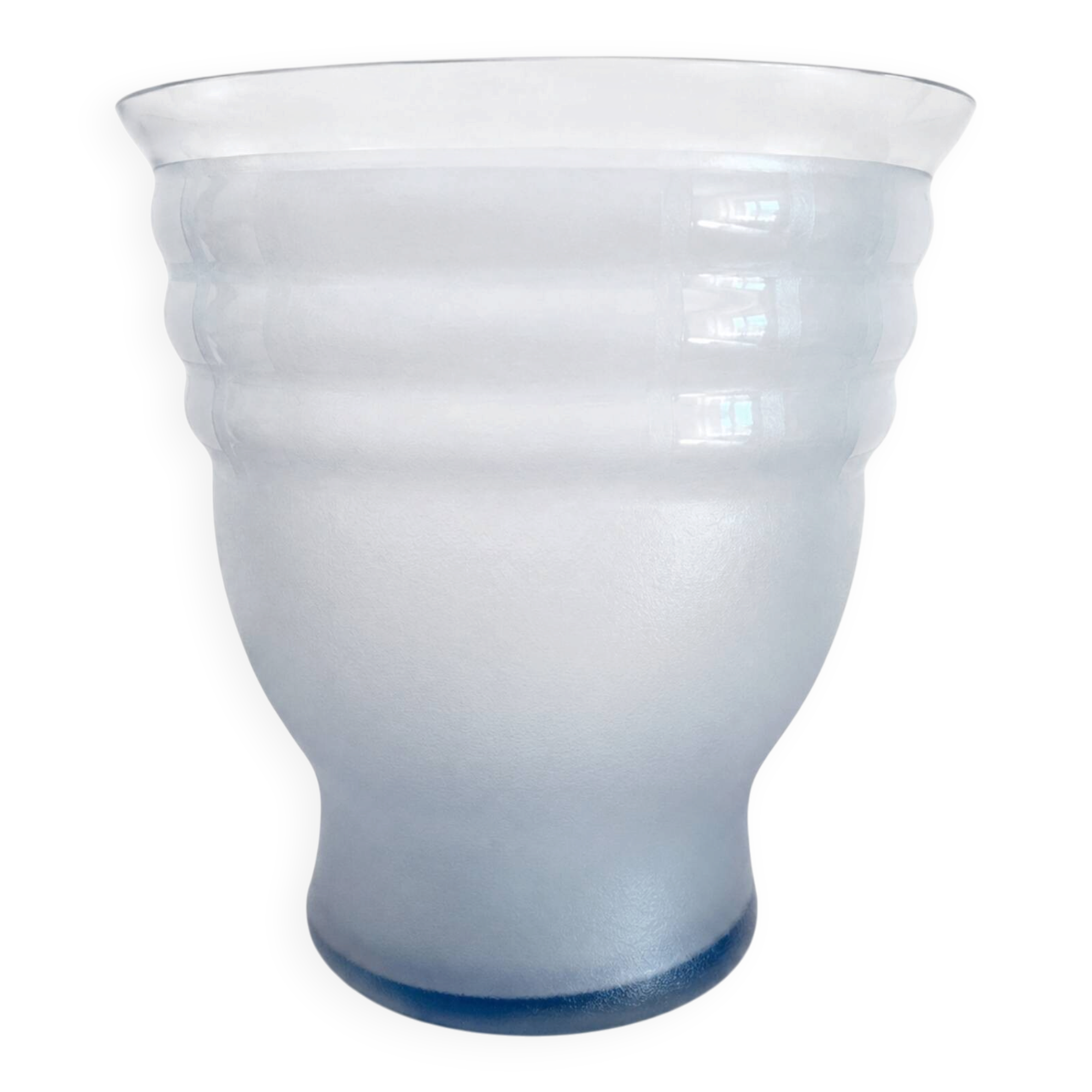 Vasque eclairante DLG de Daum 1930/40