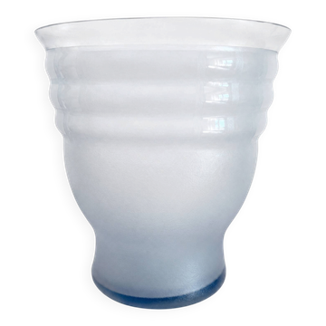Illuminating vase DLG by Daum 1930/40