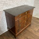 Old empire style chest of drawers