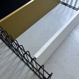 Tomado design metal wall shelf 1970