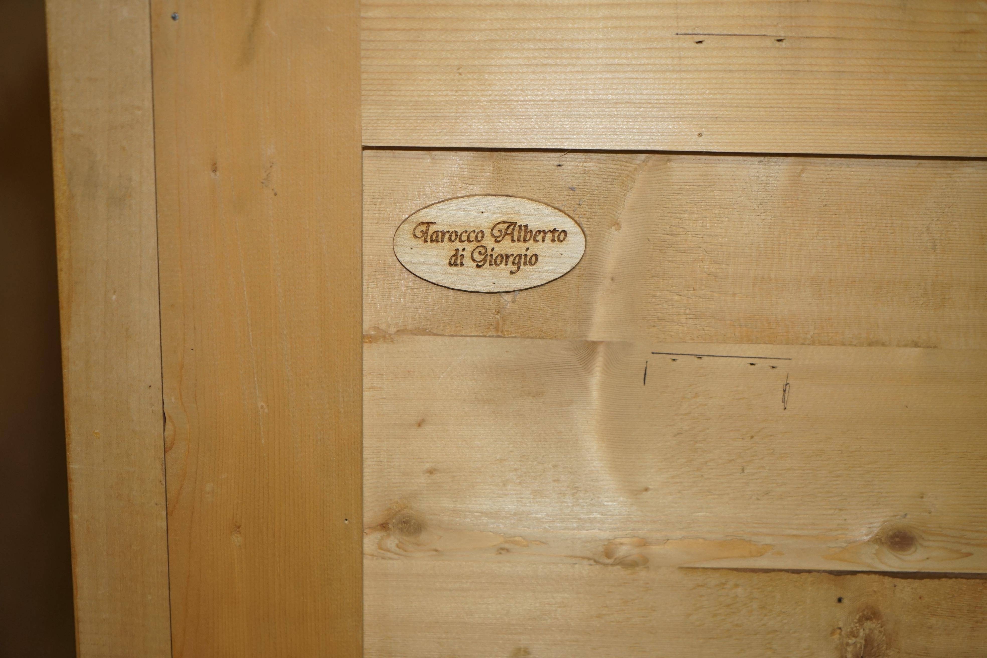 Pair of tall hardwood chests of drawers, walnut and marble.
