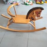 Vintage rocking horse