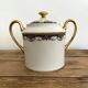 Fine porcelain coffee service