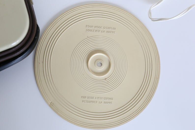 Turntable vintage Claude Paz and Visseaux