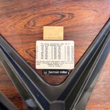 Brown Lounge Chair by Charles & Ray Eames - Herman Miller - Vintage 1970