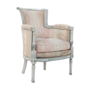 fauteuil bergère de