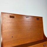 1960s Vintage Danish Teak Secretary by Børge Mogensen - Søborg Møbelfabrik