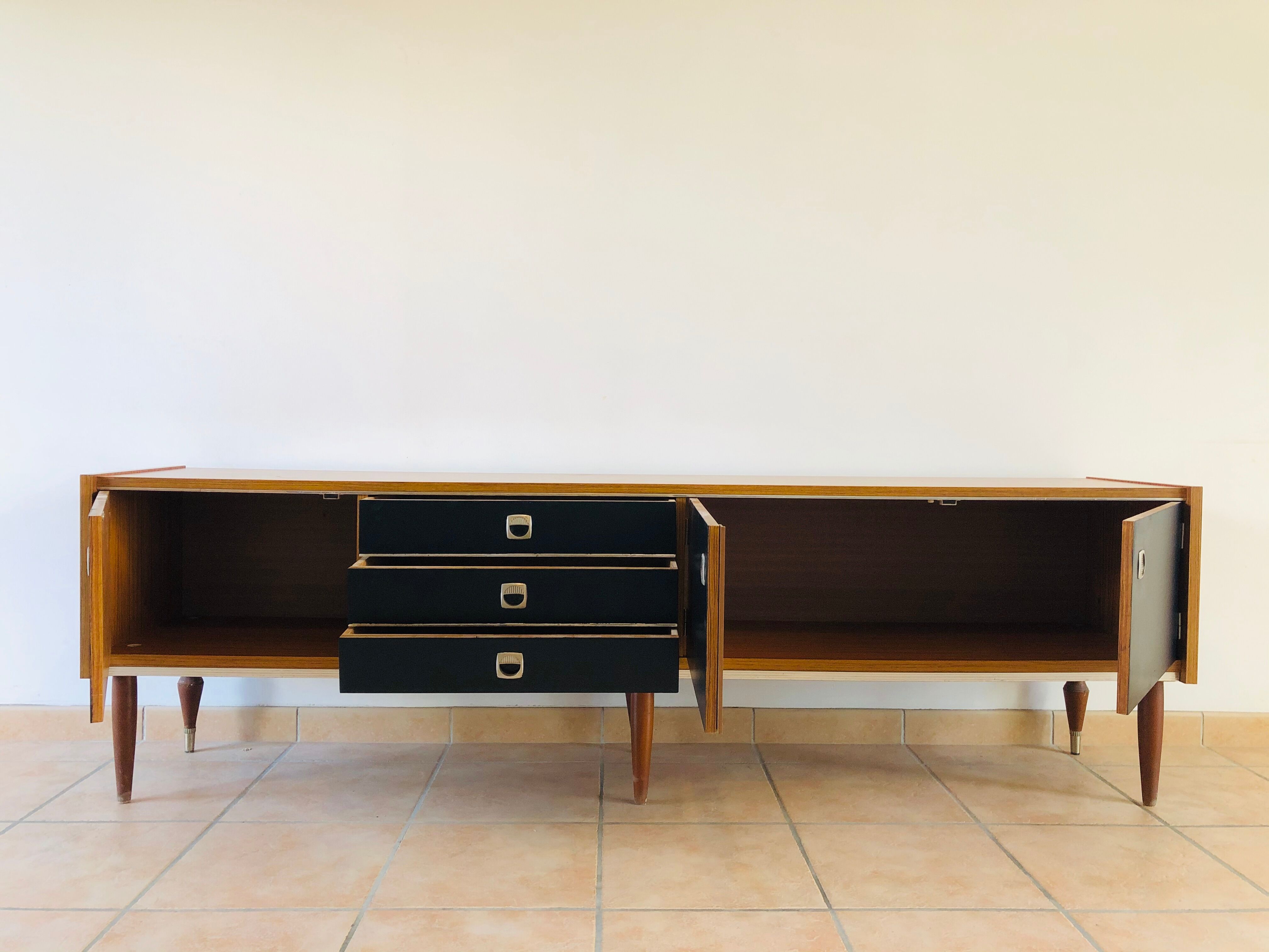 Vintage teak sideboard 1960