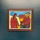 Original Swedish Oil on Canvas – “The Exchange” by Rollo – Signed – Vintage