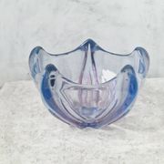 Cendrier en murano italie vintage