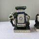 Pair of vintage ceramic bookends