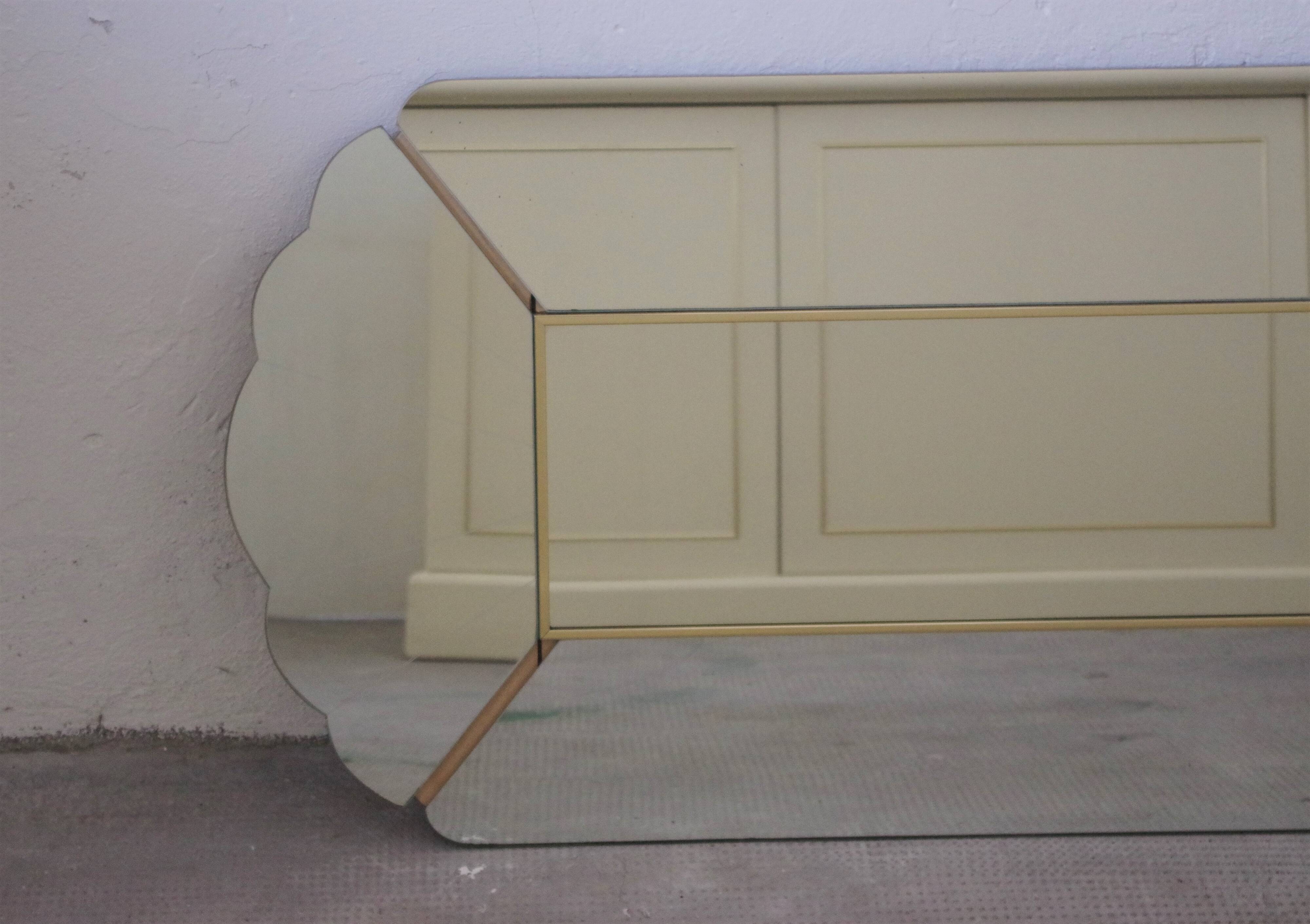 Enfilade et miroir, 1970s, set of 2
