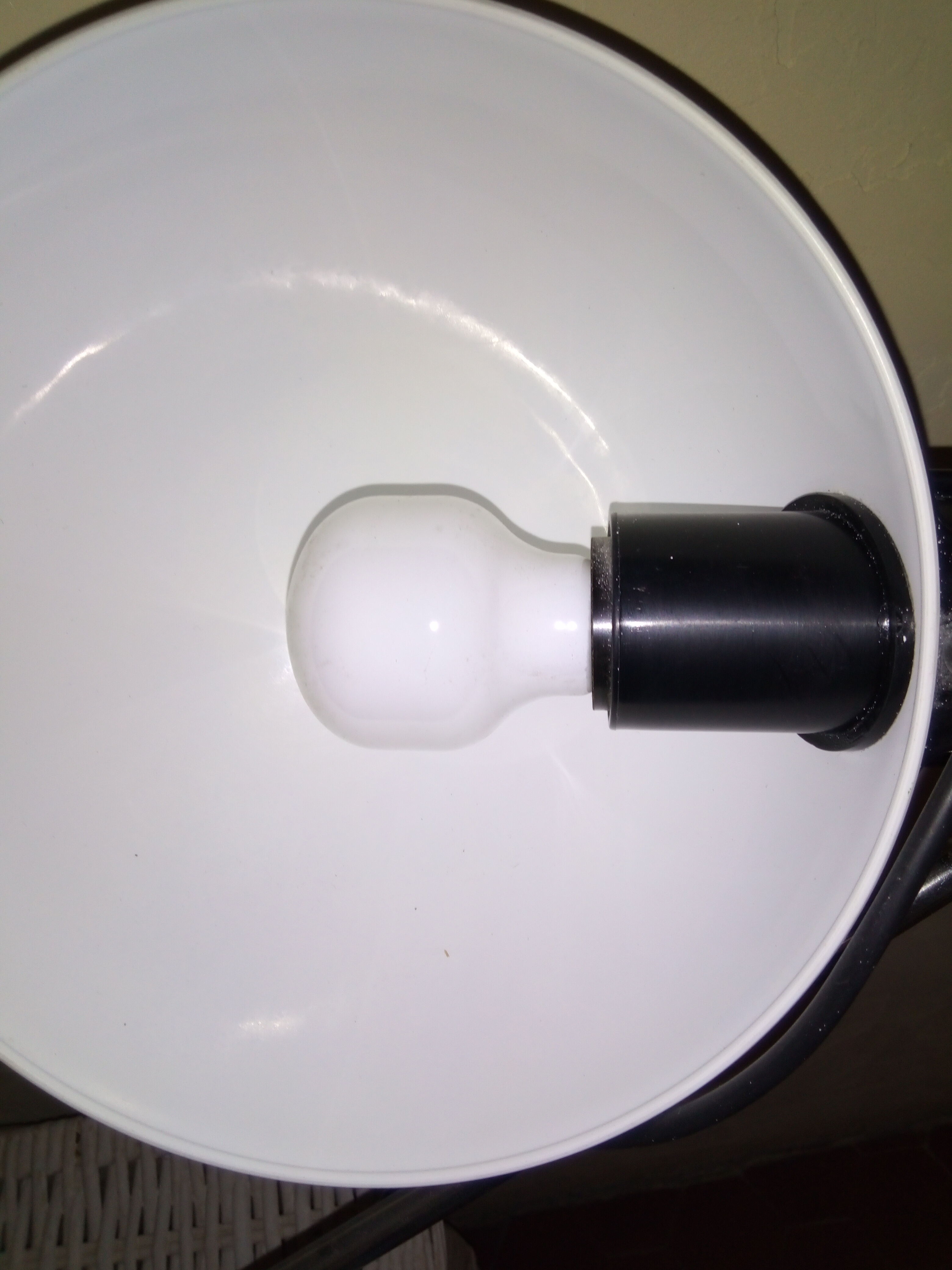 Lampe de bureau vintage, Guzzini, années 70