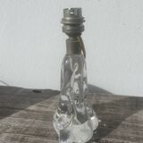 Lampe en cristal blanche