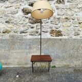 Vintage magazine rack lamp