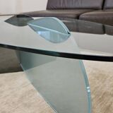 Table basse en verre