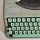 Machine à écrire hermes baby mint vintage