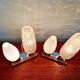 Pair of Mid-century bedside lamps, 1950s-60s