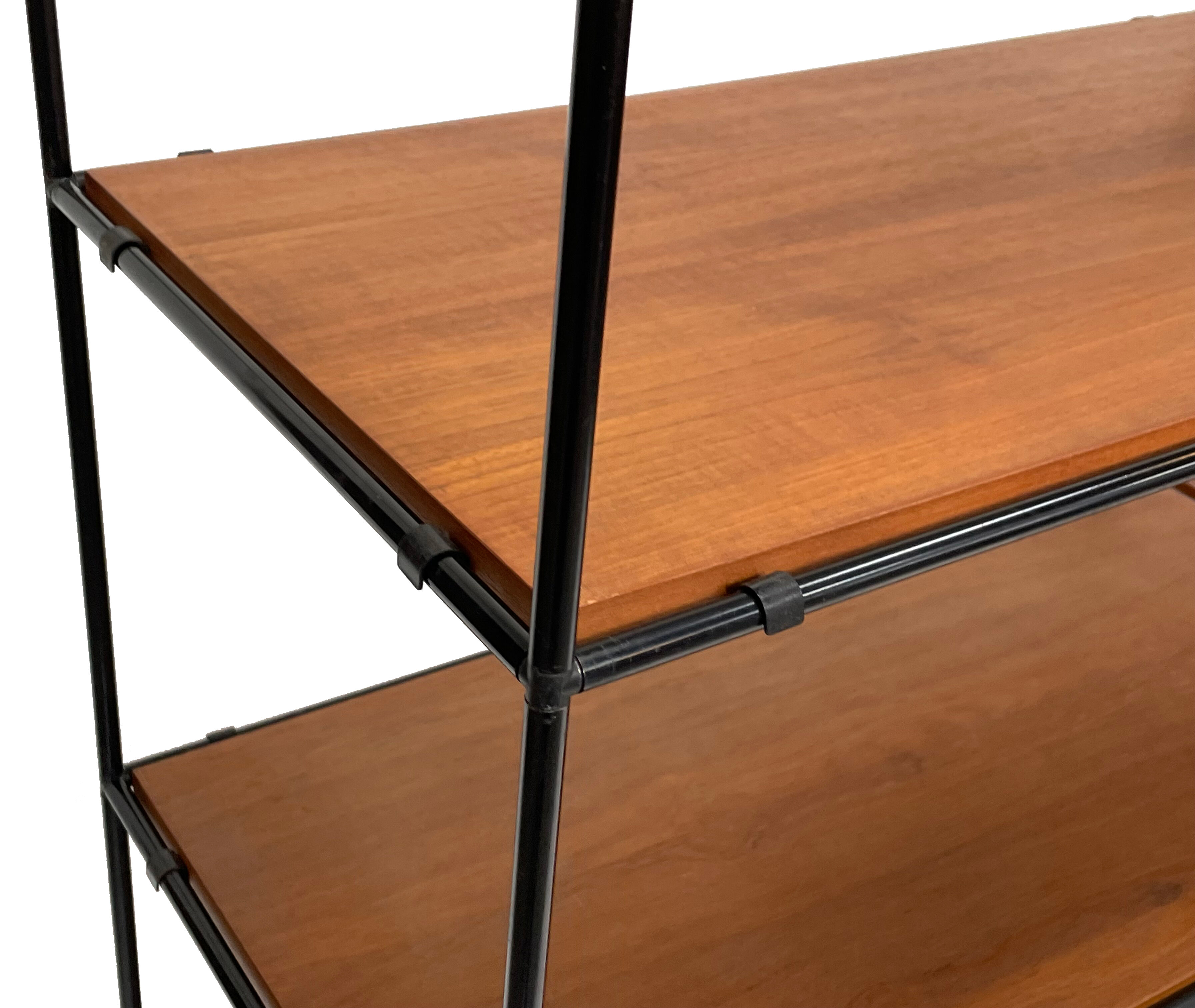 Poul Cadovius Abstracta wall unit cabinet
