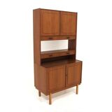 Scandinavian teak bookcase, Sweden, 1960